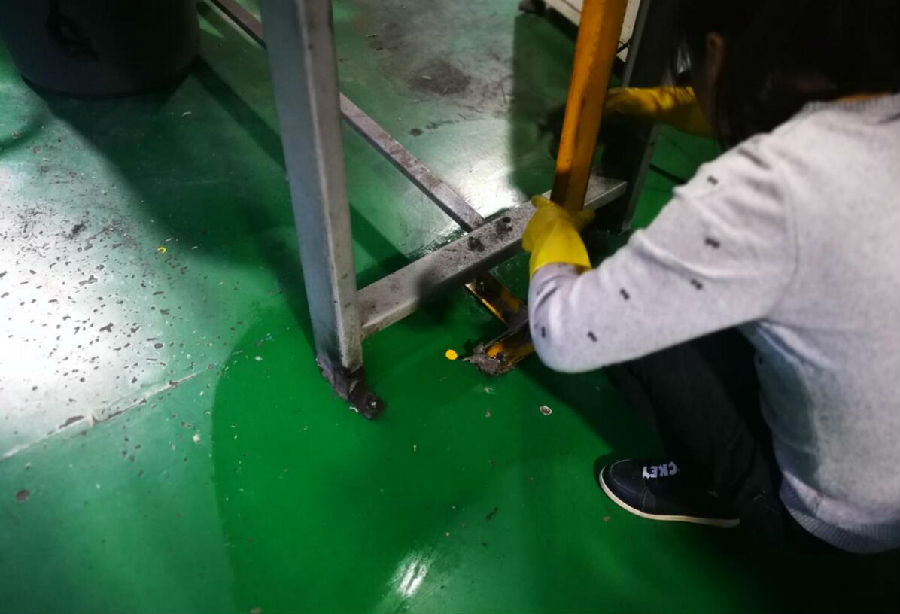 海丰县工厂保洁清洗案例